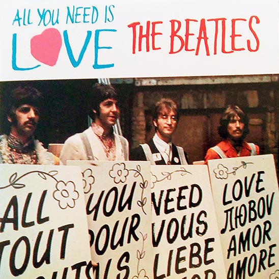 The Beatles - All You Need Is Love (1967)