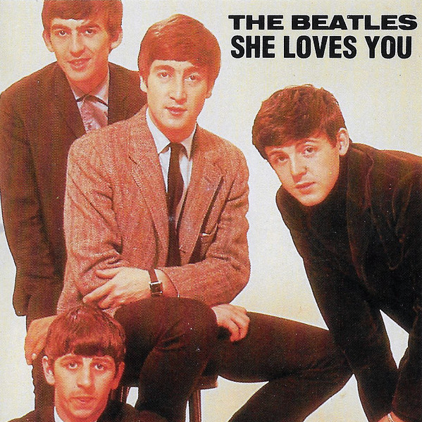 The Beatles - She Loves You - Portada Original
