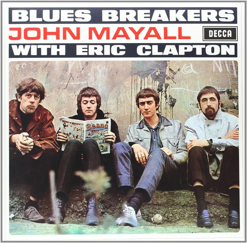 John Mayall and the Blues Breakers with Eric Clapton