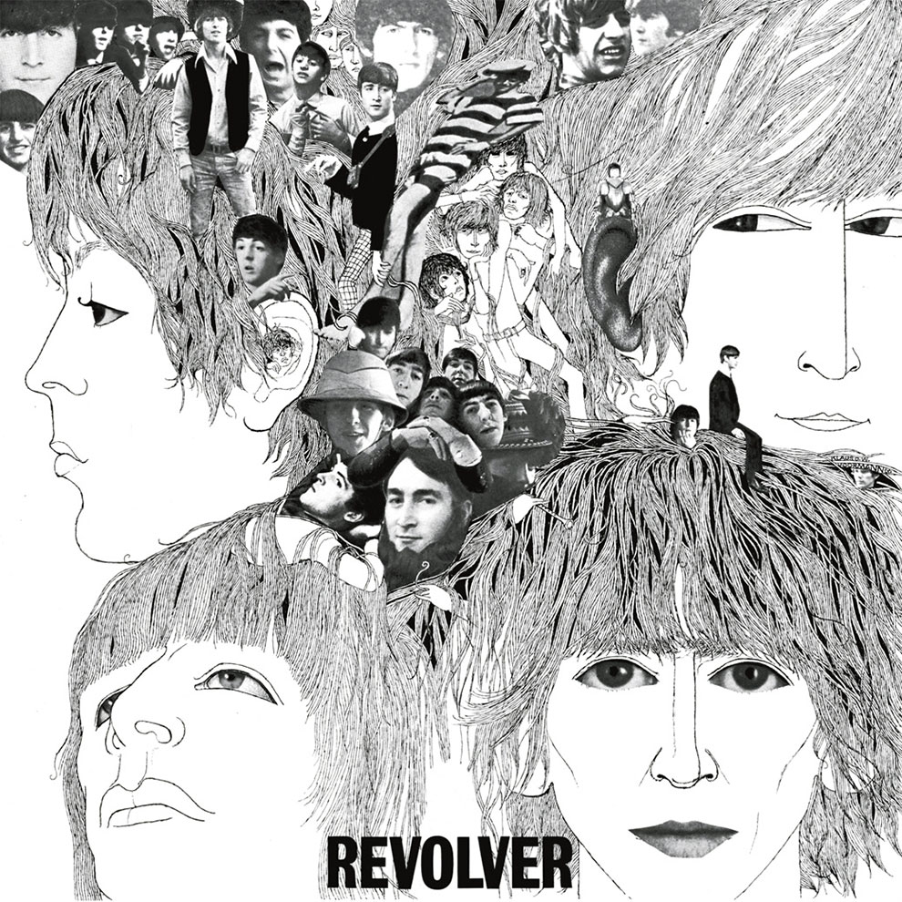 The Beatles - Revolver (1966) - Portada