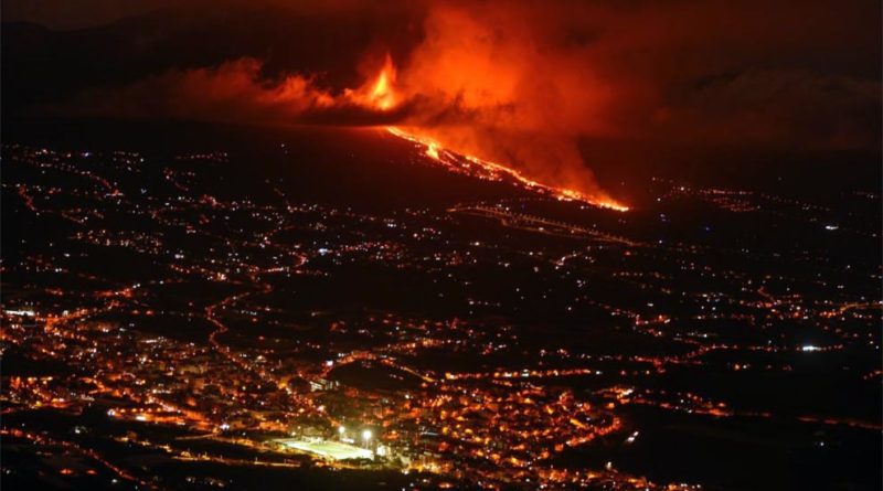 Erupción en La Palma 2021