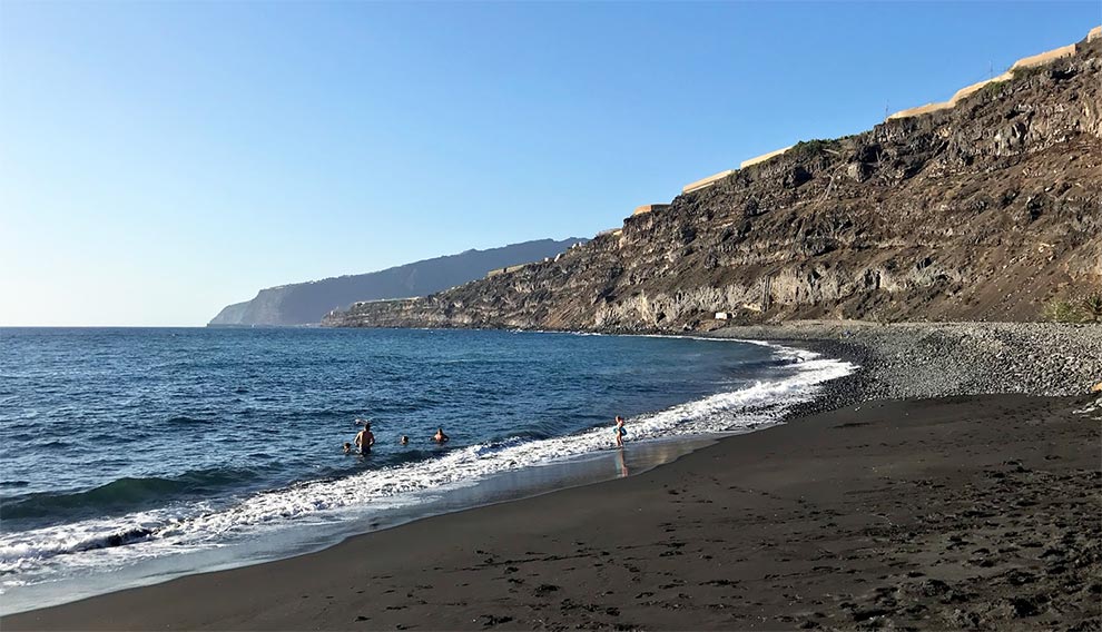Playa de Los Guirres - La Palma