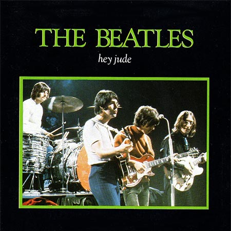 The Beatles - Hey Jude - Single Cover