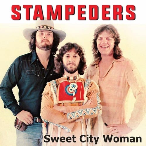 The Stampeders - Sweet City Woman Single