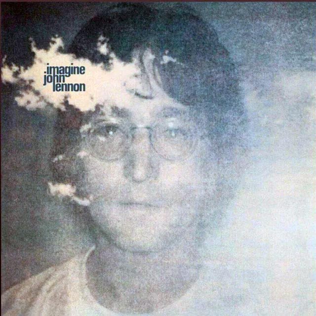 John Lennon - Imagine - Portada LP