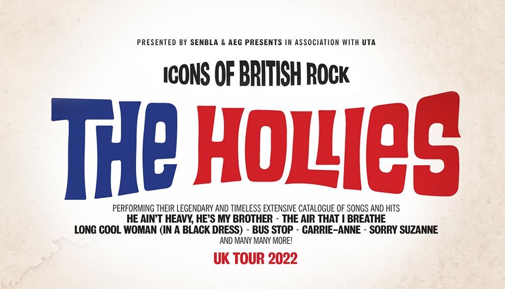 The Hollies UK Tour 2022