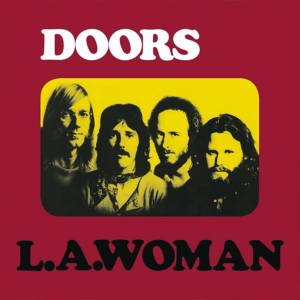 The Doors - L.A. Woman LP (1971)