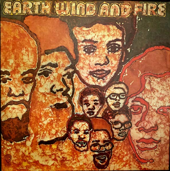 Earth Wind and Fire - LP - 1971