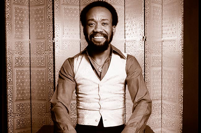 Maurice White . Earth Wind and Fire